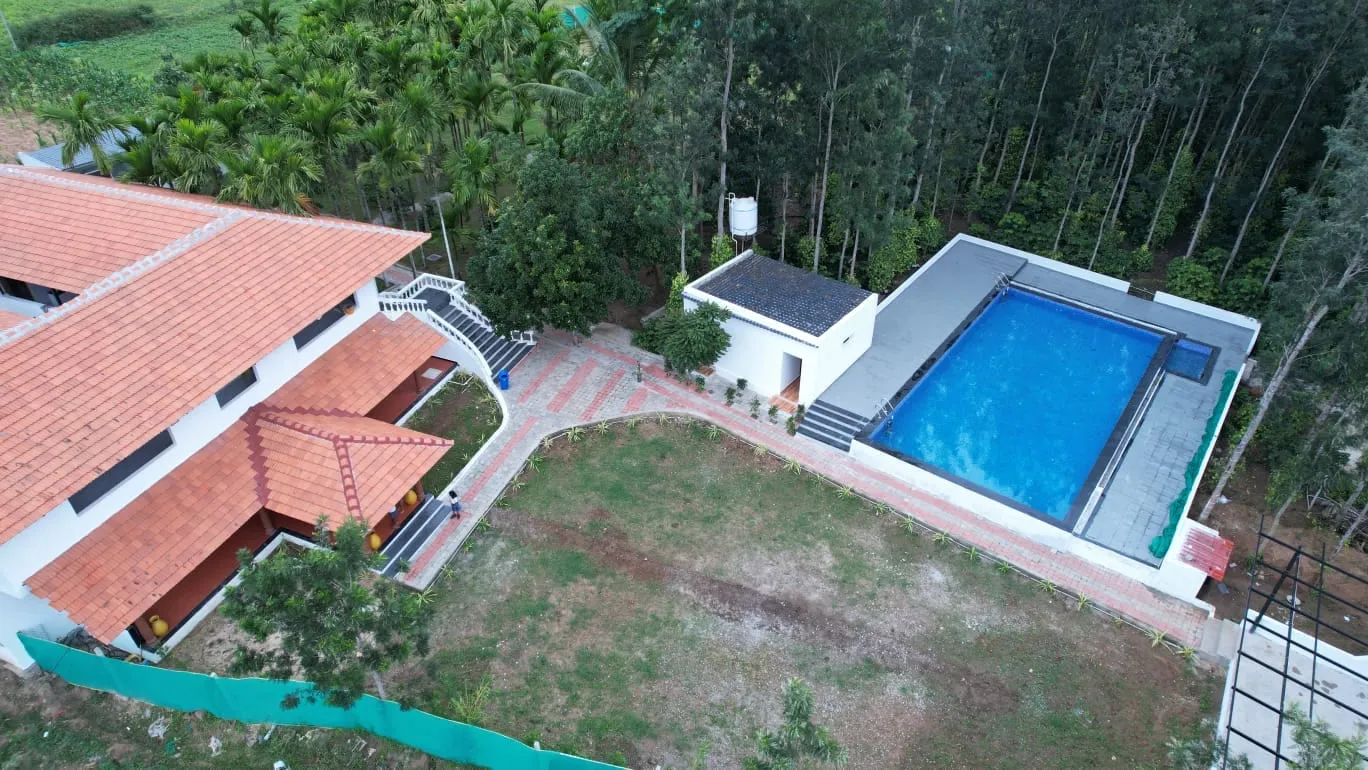 The property from above